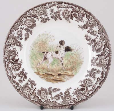 Plate Flat Coated Pointer